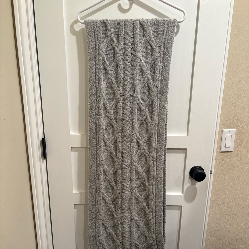 J. Crew Heather Gray Knit Accessory